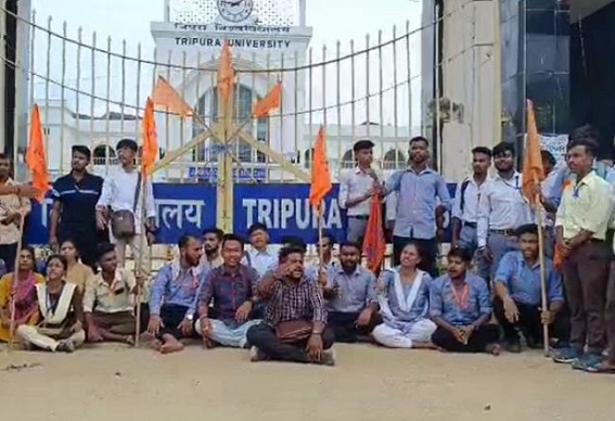 After 12 hrs long meeting, Tripura University Professor sent for leave for uncertain period of time