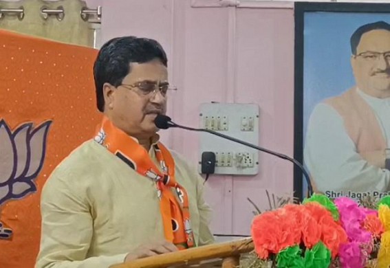 ‘We formed a Govt in 2018 but passed with only few seats in 2023’ : Tripura CM told Kariyakartas to work for people to get more seats in next polls