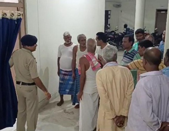 Locals of Goyala Basti seek Protection from Anti-Social elements