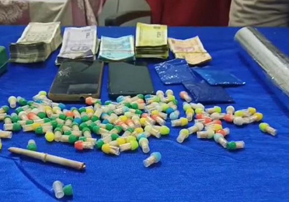 Udaipur Police arrested one with Drugs, Cash