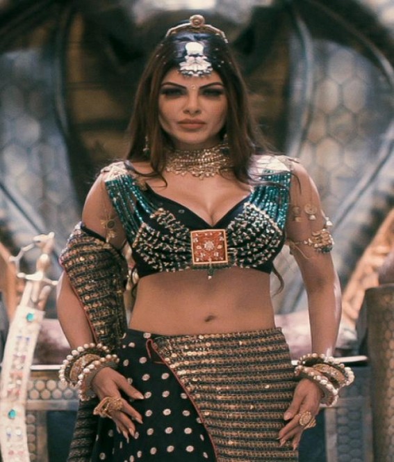 Sherlyn Chopra blends seduction and strength in her new look for 'Paurashpur 2'