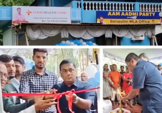 AAP opens first ‘Mohalla Clinic’ in Goa AAP opens first ‘Mohalla Clinic’ in Goa