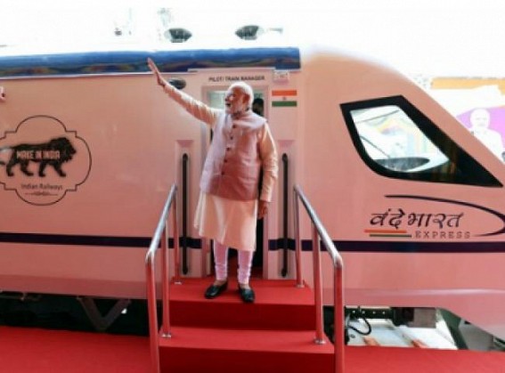 PM to flag off two Vande Bharat Express trains in UP today