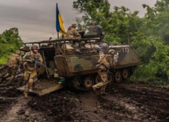 Ukraine claims of making advances against Russian troops in Bakhmut
