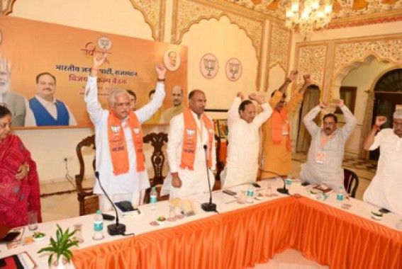 Vijay Sankalp: BJP strategies to win eastern Rajasthan seat