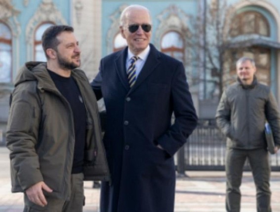 Biden, Zelensky to meet during NATO Summit