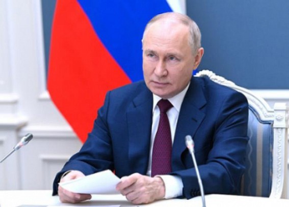 Putin extends condolences to families of people killed in plane crash