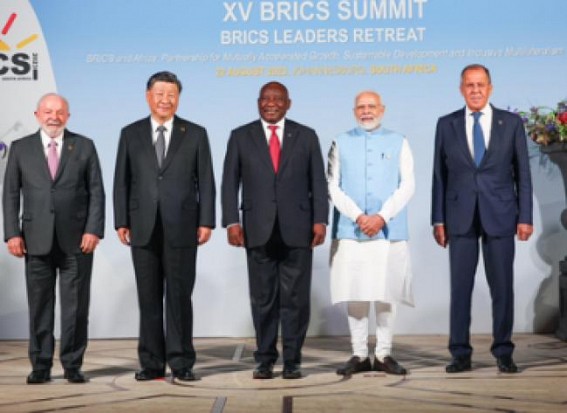 BRICS marching ahead