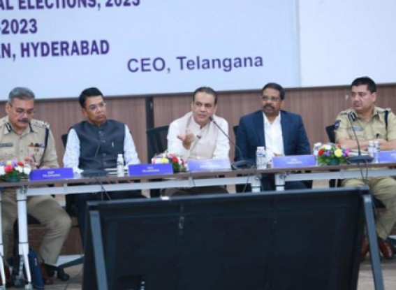 Preparations begin for Telangana polls with training of police officers