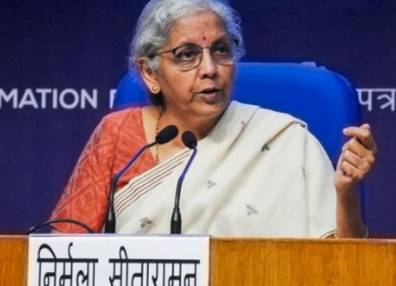 Back Nirmala Sitharaman urges regional rural banks to remove PMJDY duplications, facilitate apple storage Back Nirmala Sitharaman urges regional rural banks to remove PMJDY duplications, facilitate apple storage