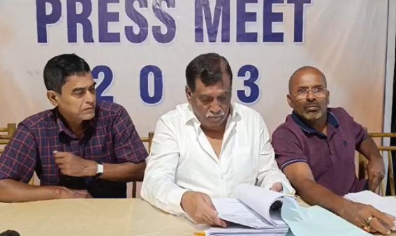 Crack in Tripura Badminton Association : Badminton Association members alleged ‘Intimidation’ of Players by Association Secretary