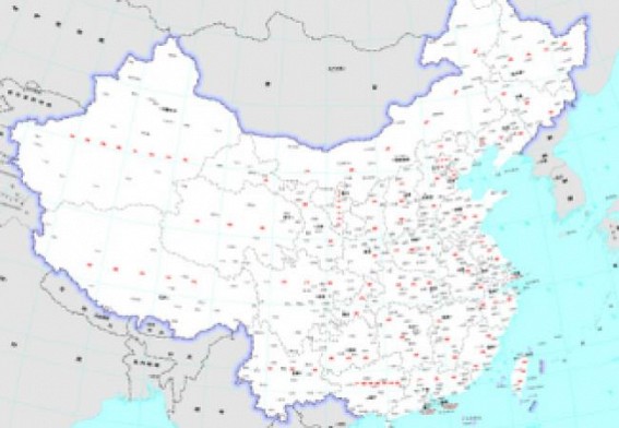 China tells India to 'stay calm', 'stop over-interpreting' in border map row