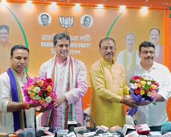 Tripura has cited ‘DEMOCRACY’ in By-Poll : CM