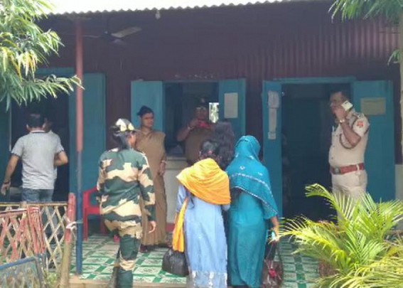 Border Trafficking : 3 Rohingya Minor Girls detained in Kamalasahar