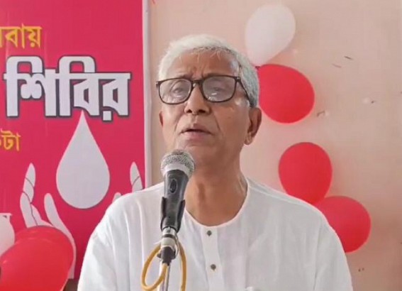 ‘Durga Puja is no more a celebration as People are starving in Tripura ‘: Manik Sarkar