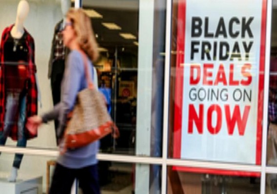 Black Friday generates record $9.8 bn in US online sales