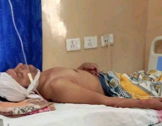 45 years old businessman died in road accident