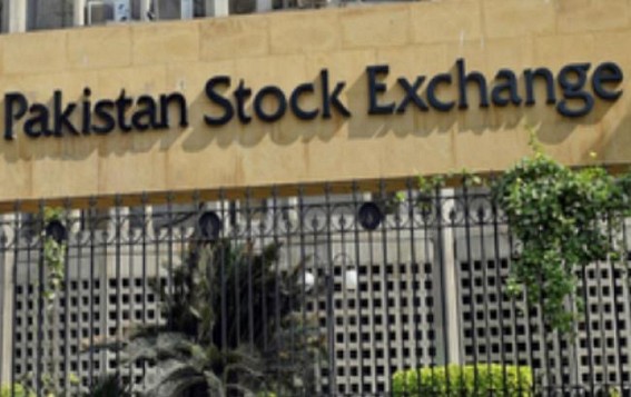 Pakistan stock market soars to all-time high