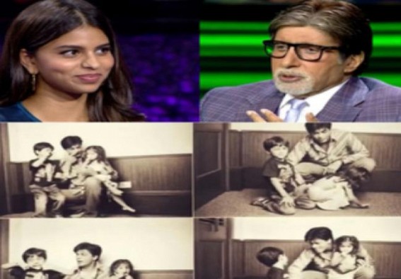 Suhana reveals SRK's advice: 'Just listen to the director & your heart'