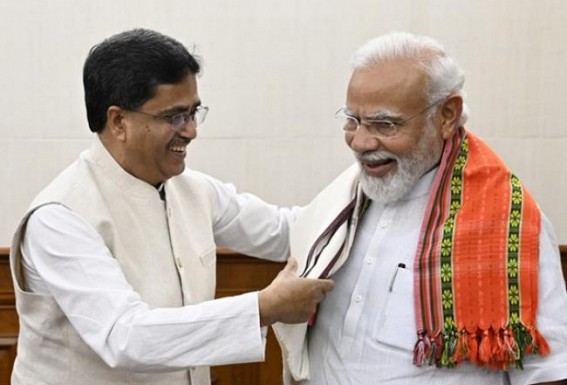 ‘We have to gift both MP seats to PM Modi in LS Poll’ : Tripura CM