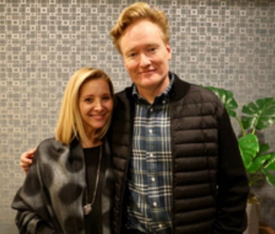 Lisa Kudrow told ex Conan O’Brien he was ‘no one’ before his 'Late Night' debut