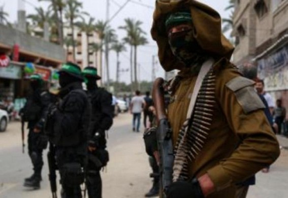 Hamas says lost contact with group holding 5 Israeli hostages in Gaza