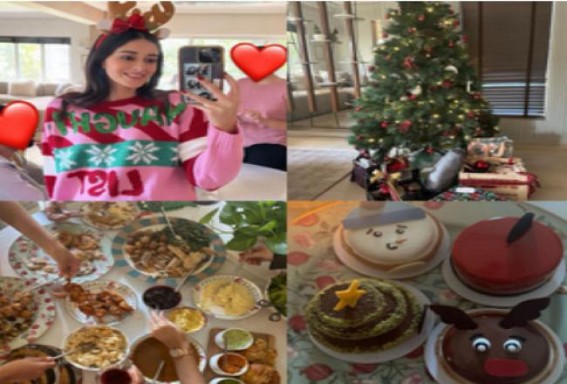 Ananya Panday’s Christmas celebration is a feast of friendship, food & laughter Ananya Panday’s Christmas celebration is a feast of friendship, food & laughter