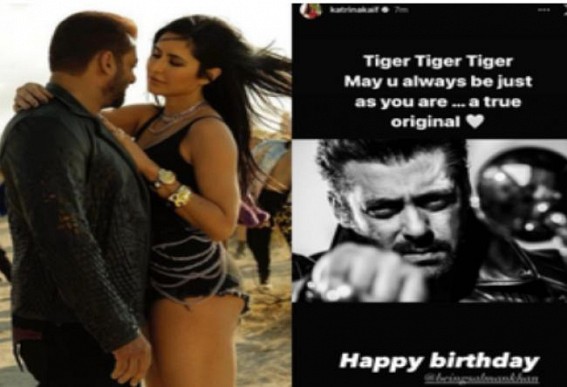 'May u always be a true original': Katrina's b'day wish for 'Tiger' Salman