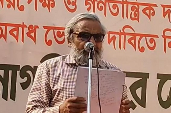 ‘Citizens’ Rally to secure Voting-Rights, will be marked as a Historical Rally’ : Purushottom Roy Barman
