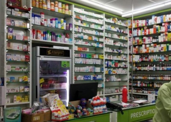 Over 800 Medical shops are running without Pharmacist, 600 without licence in Tripura : Report