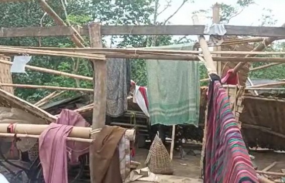 Storm Devastated a Farmer's Family in Mungiakami 