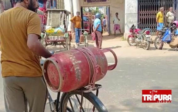 Elections Over : LPG Gas Price Skyrocketing, added Rs. 50 at each Cylinder