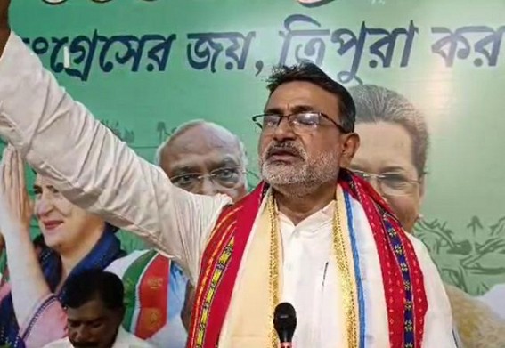 ‘Come Back to Congress’ : Asish Saha appeals ‘suffered’ BJP workers who joined BJP quitting Congress