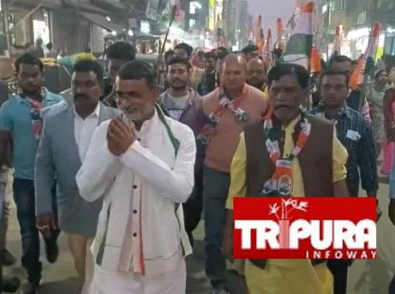 Tripura Poll : Asish Saha to challenge BJP’s ‘Chappa CM’ at Bordowali