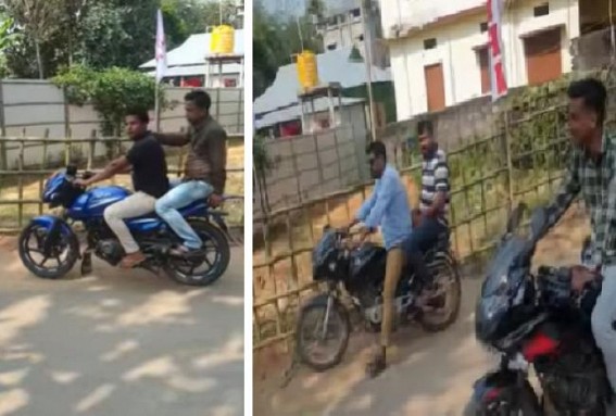 BJP’s Bike Gang Rattled as Unpermitted Rally/ Bike Procession banned in State till Election, Bikes to be ‘Seized’: Violation of Order to Cause Suspensions of SDPO, OCs