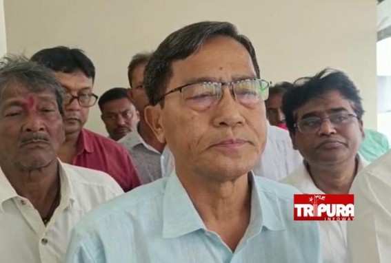 ‘No need to be physically present : Tipra Motha’s support is with us’ : Jiten Chowdhury claims amid Tipra Motha MLAs didn't attend nomination submission process for Congress MLA Gopal Roy