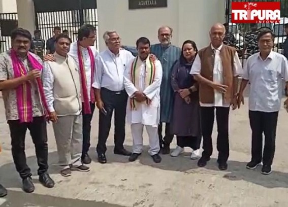 Parliamentary delegation met Tripura Governor, alleged Post Result atrocity