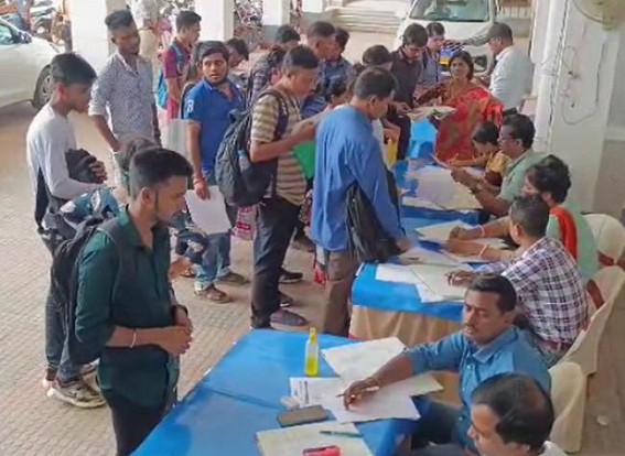 Job Fair held by Labour Dept Job Fair held by Labour Dept