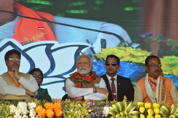 Modi to attend Oath Taking Ceremony of Tripura BJP Govt’s New Cabinet on 8th March at Astabal Stadium