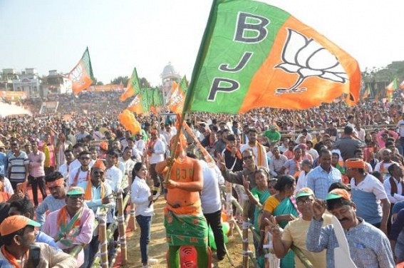 After Poll Results, BJP’s Extortion Culture harassing common men in Tripura