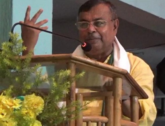 Amid ‘artificial’ Blood Crisis in Tripura Blood Banks, Ratan Lal Nath calls for Blood Donations : Says, ‘Service to Man is Service to God’!