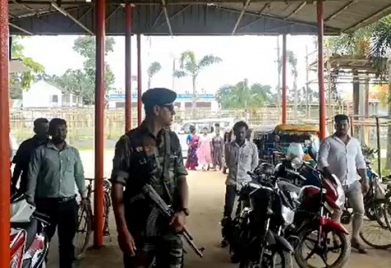 Khayerpur decorated ahead of Kharchi Puja Khayerpur decorated ahead of Kharchi Puja