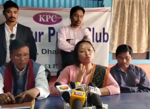 Tipra Motha calls for 12 hrs Strike in Dhalai against Brutal Murder of Party worker by BJP goons ahead of Assembly Poll : Demand Arrests of All Culprits