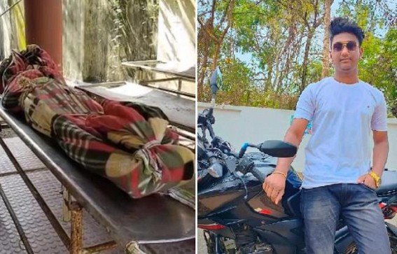 19 years old boy dies after hit by JCB dozer blade 19 years old boy dies after hit by JCB dozer blade