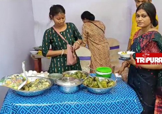 ‘Forest Food Festival’ organized by Tripura Forest Dept