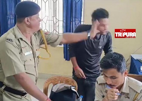 Fake PRTC Row : Netizens Support NCC PS Police Official for ‘Slapping’ Youth inside Police Station, Say, ‘Good Job Tripura Police’