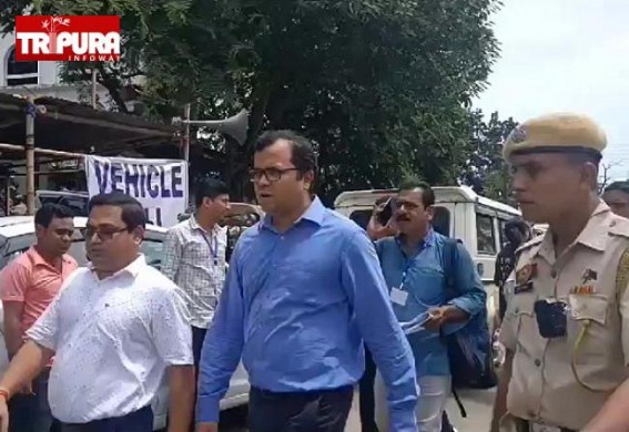 ‘Call 1950 if any disturbance during Poll’ : DM tells Voters, Political Parties ahead of By-Polls