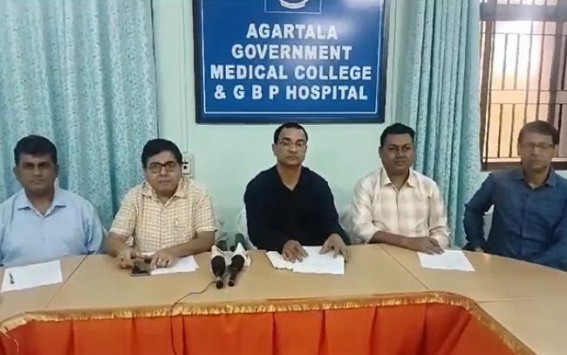 ‘Insufficient Doctors in Tripura as per need’ : Doctors