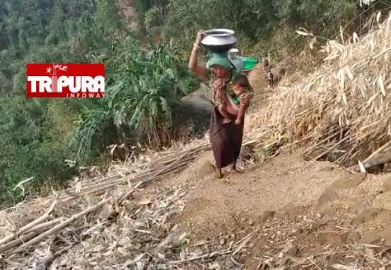 Severe Water Crisis in Twikal Para continues 