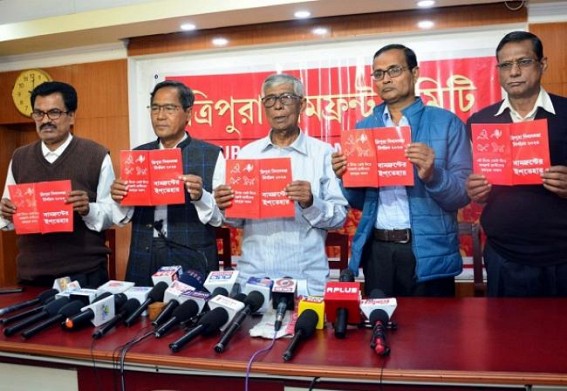 Left Front’s Manifesto Promise to 10323 Teachers hits BJP hard: BJP alleged it's ‘Fake’